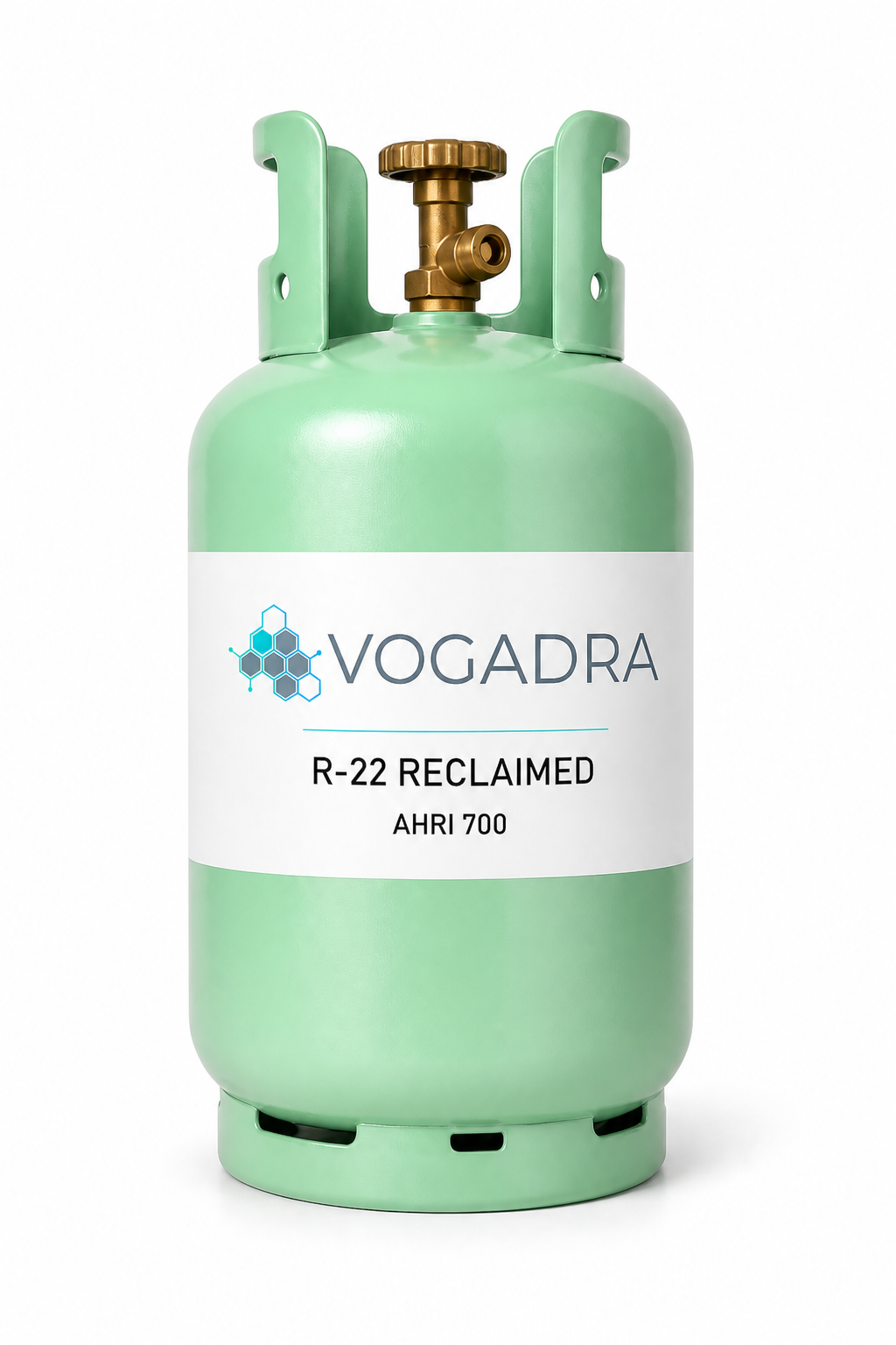 R-22, reclaimed cylinder