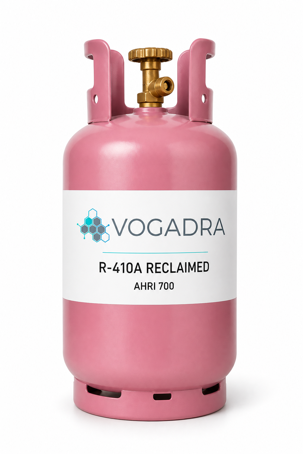 R-410A, reclaimed cylinder